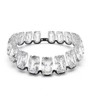 Swarovski Harmonia Choker, Oversized Floating Crystals, Size Small